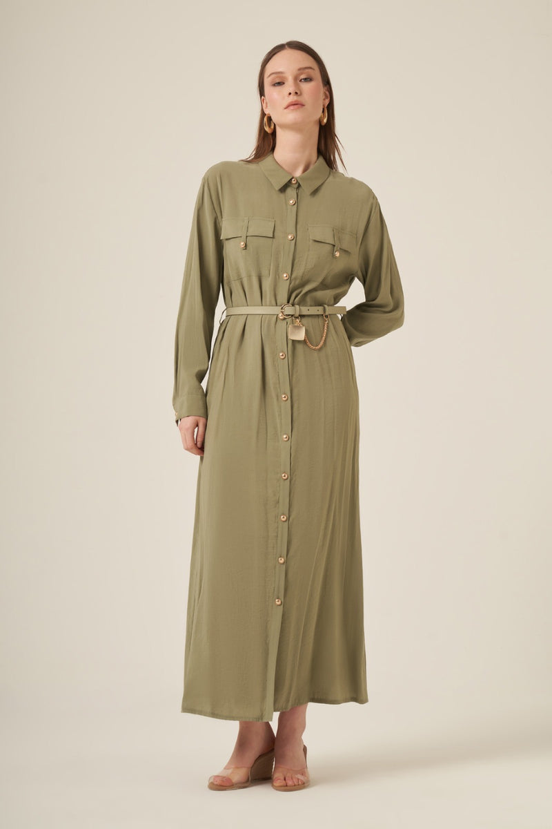 almond green dress Foster dress in almond green | Dress