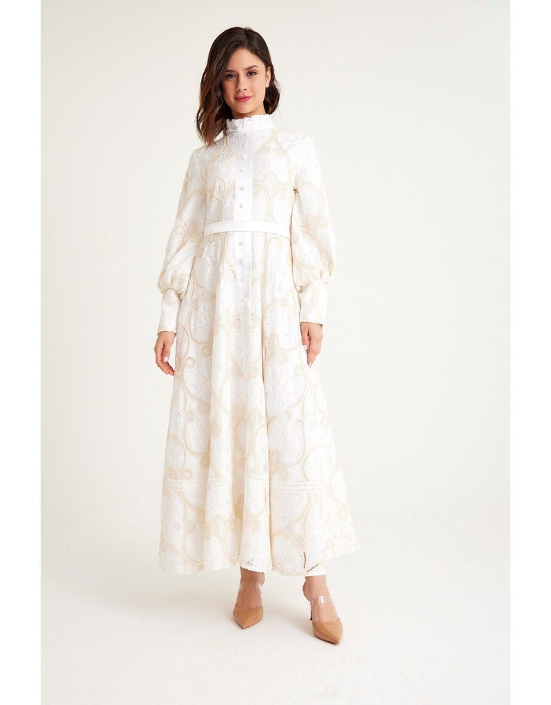 eliza lace dress Eliza Lace Mini Dress Retrofete