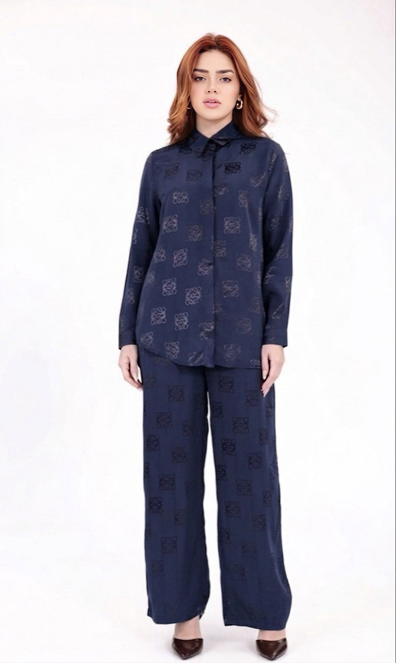 ZYF Maslak Set Navy Blue – Moda Natty