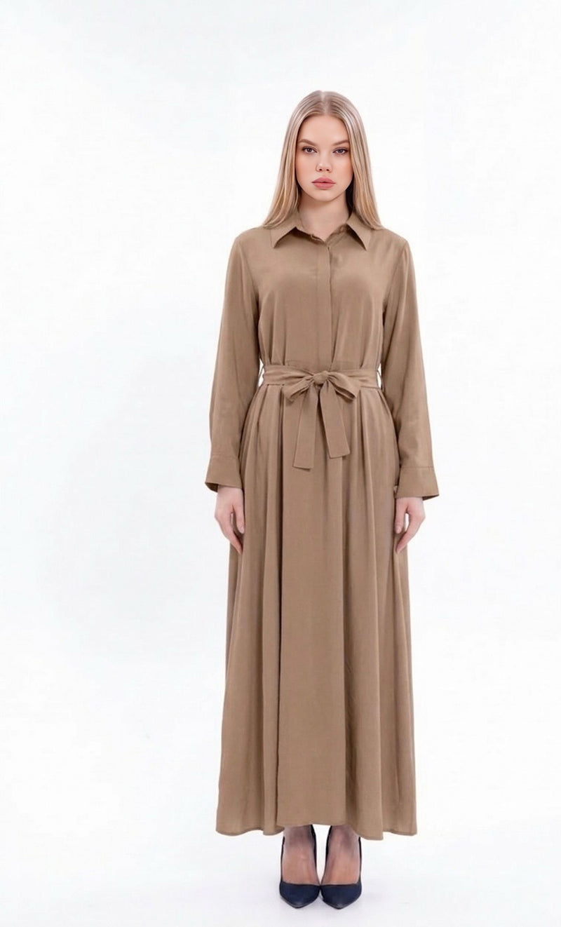 BRT Kubra Dress Mink 14