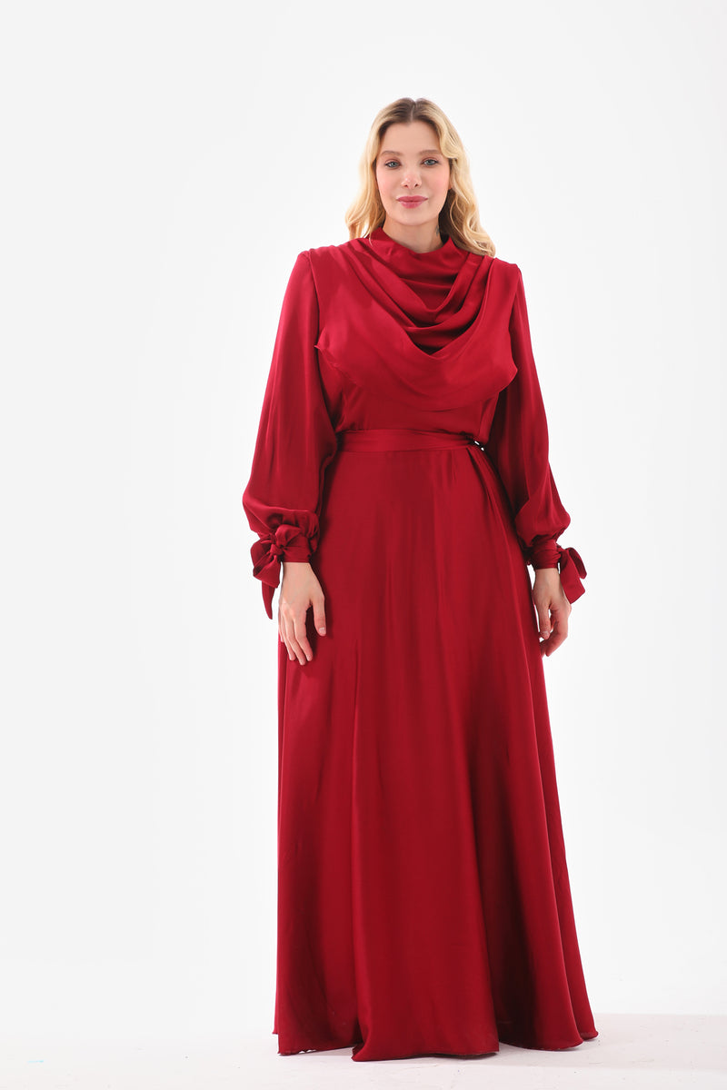 DM Pamela Special Occasion Plus Size Dress Burgundy Moda Natty DM Pamela Special Occasion Plus Size Dress Burgundy Moda Natty