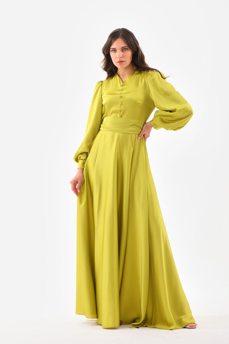 DM Amaya Special Occasion Dress Pistachio Green 8 DM Amaya Special Occasion Dress Pistachio Green 8