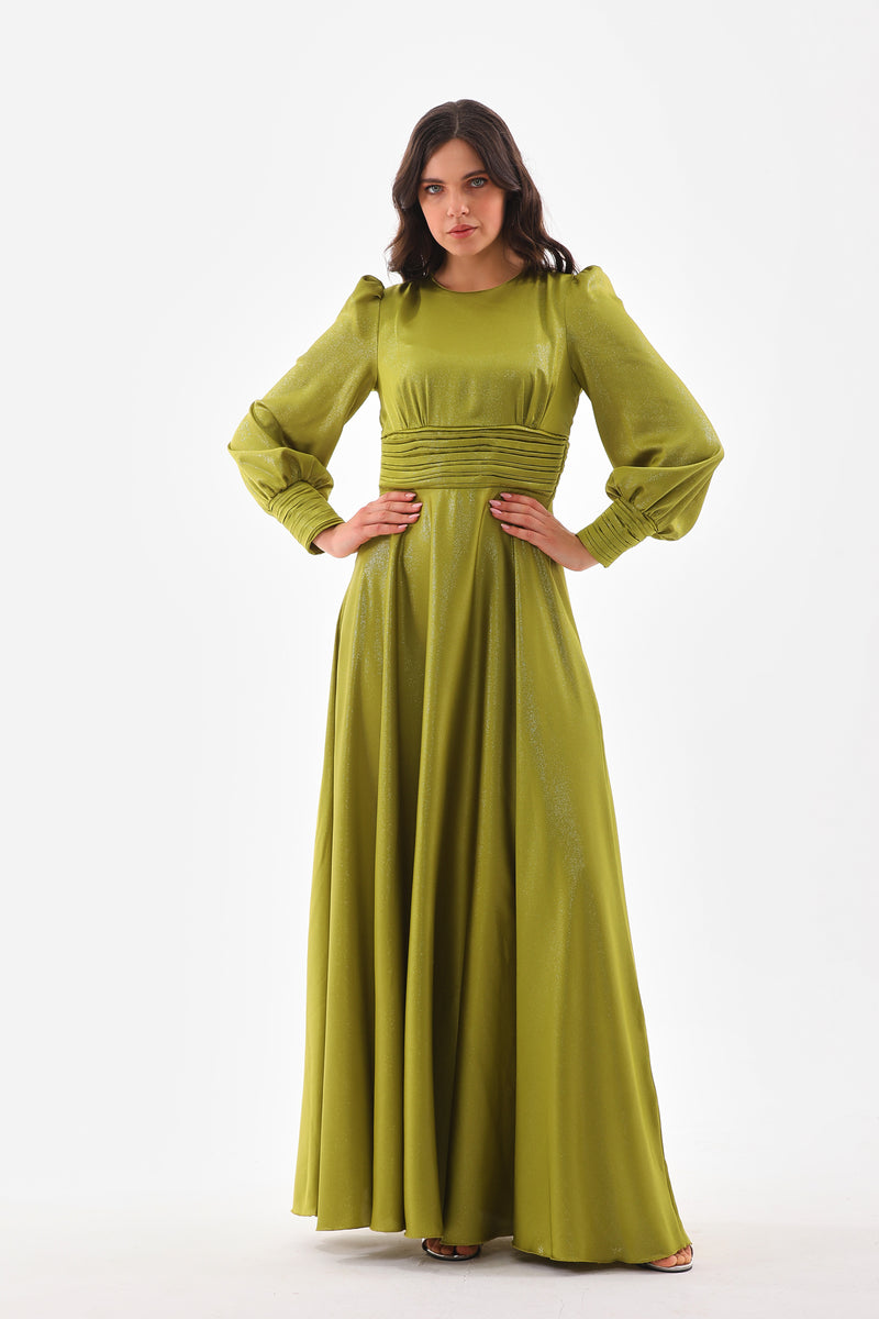 DM River Special Occasion Dress Pistachio Green DM River Special Occasion Dress Pistachio Green