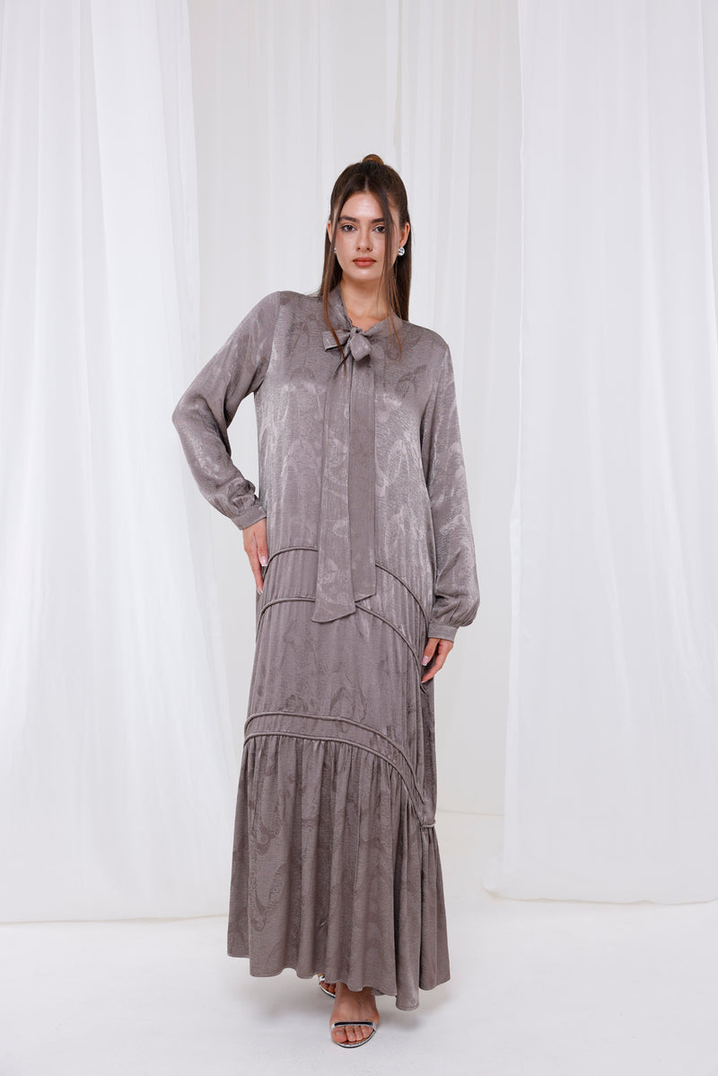 chinese dress ladies Make A Statement Floral Lace Gown main image 1