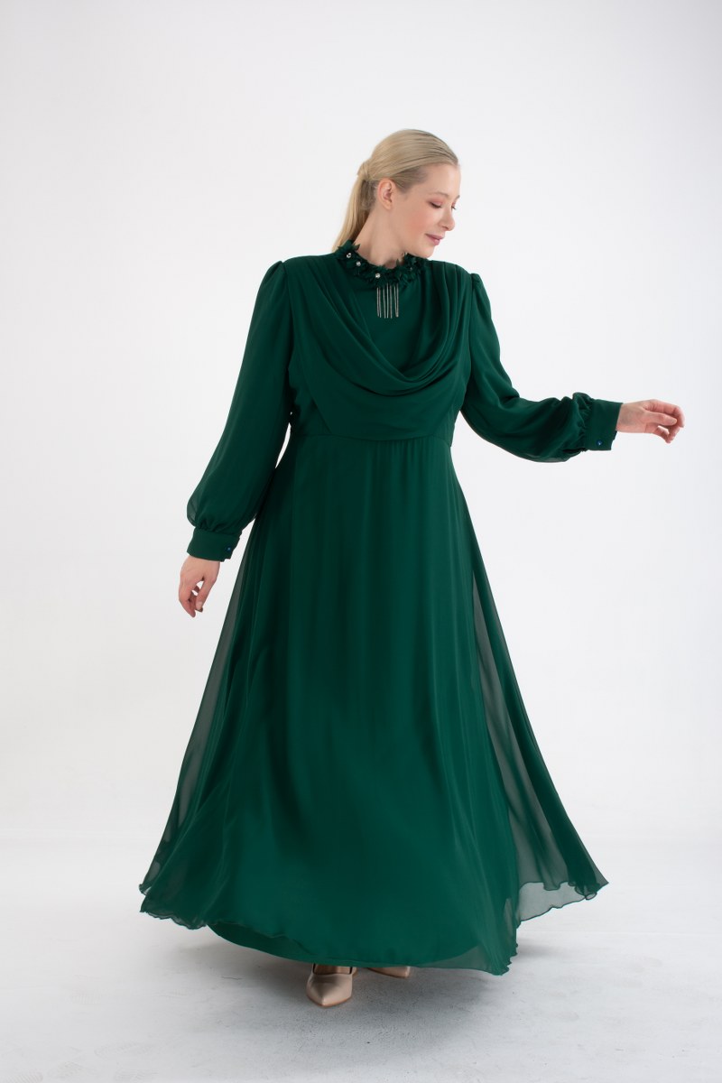 DM 3719 Special Occasion Dress Dark Green Moda Natty DM 3719 Special Occasion Dress Dark Green Moda Natty