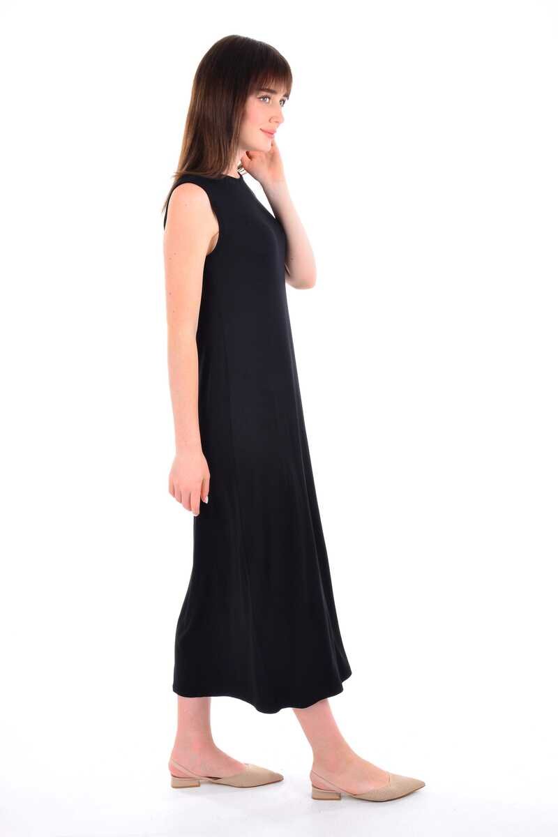 ZMS Sleeveless Inner Dress Black Moda Natty ZMS Sleeveless Inner Dress Black Moda Natty
