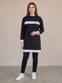 SCL Doing Great Tunic Black