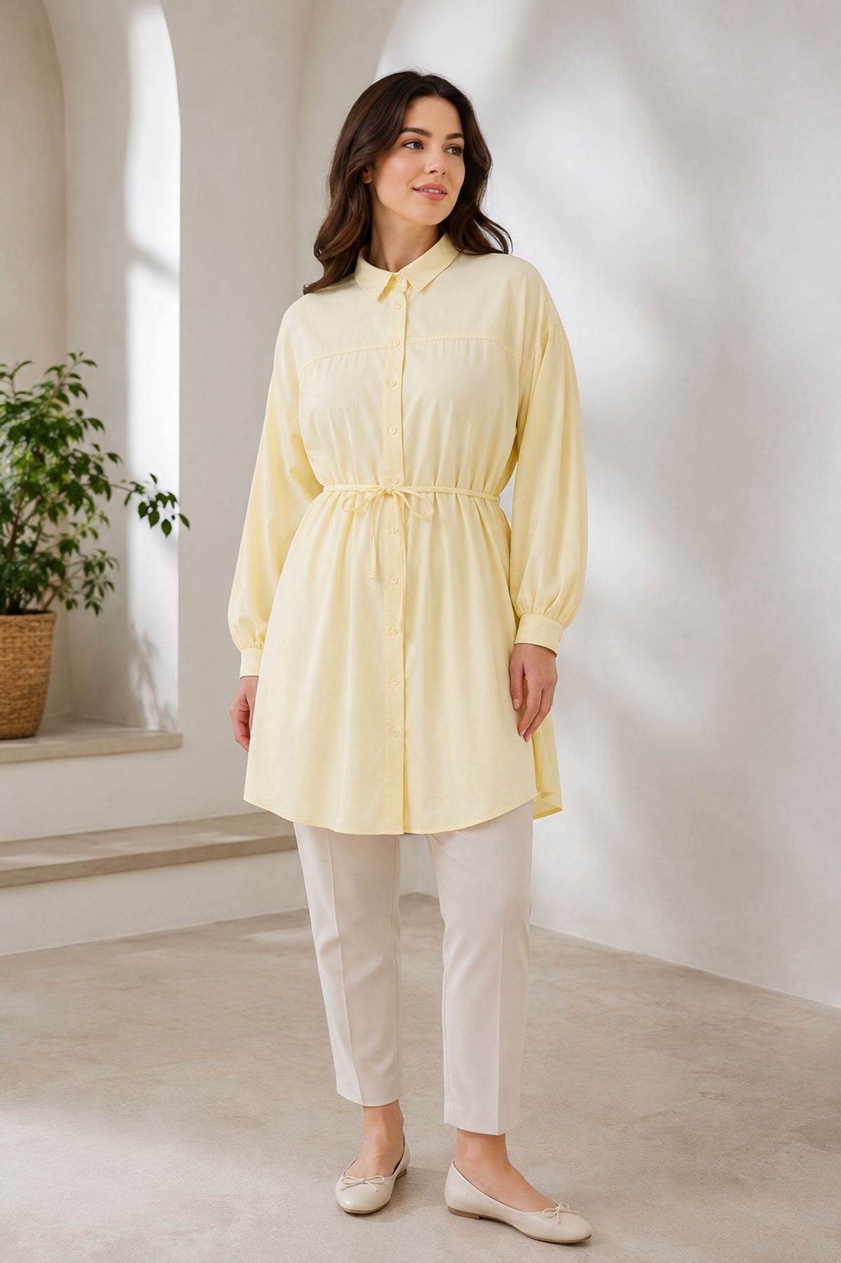 PLL Members Tunic Yellow