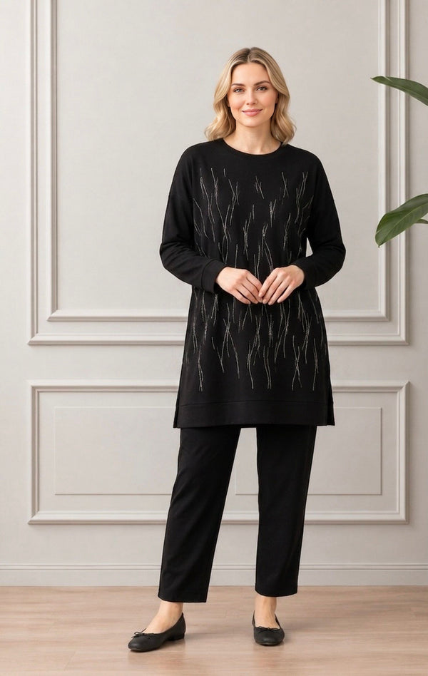 IT Sinop Tunic Black