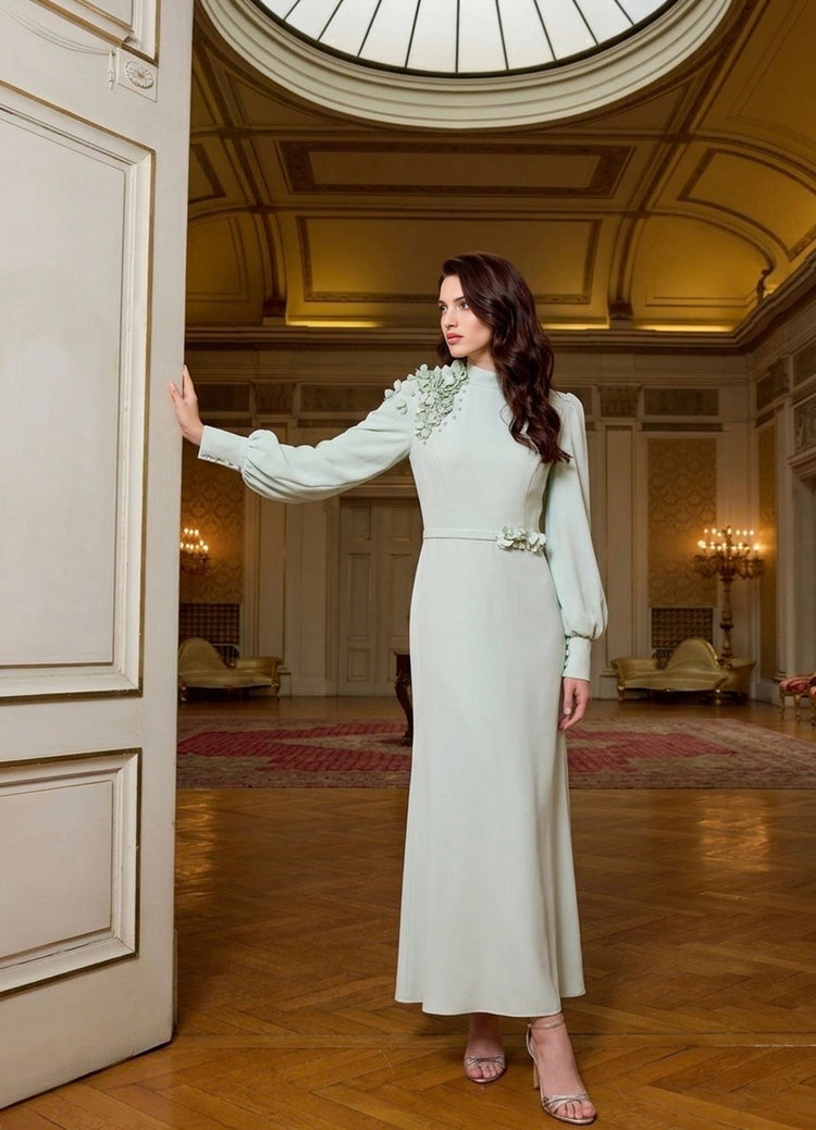 turkish evening dresses Luxury Dress lace up back or zipper back are all available Turkish Beading Evening Dresses Long