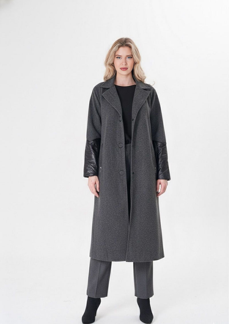 A&W Zoom Coat Anthracite
