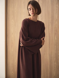 VDL Dalia Oysho Dress Brown
