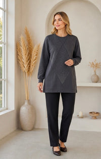 EVR Şişli Tunic Gray