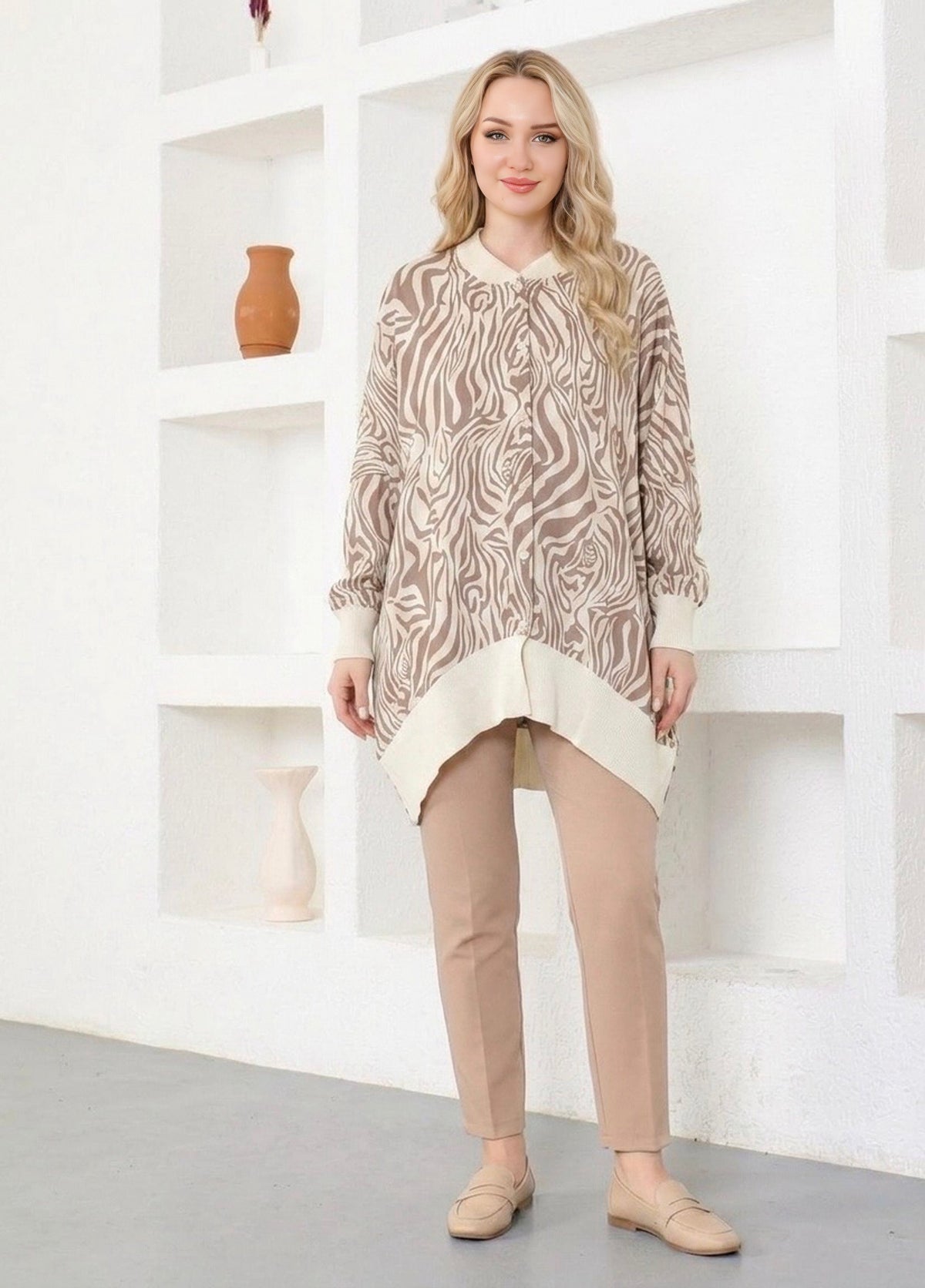 PLL Pera Tunic Beige