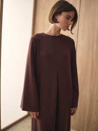 VDL Dalia Oysho Dress Brown