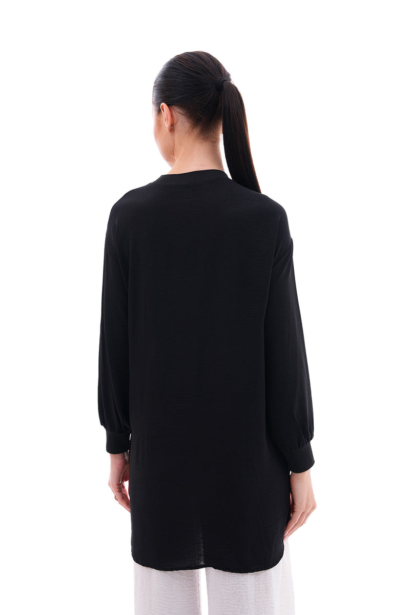 FX Gina Basic Tunic Black