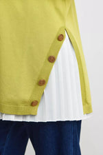 MRW Side Skew Tunic Yellow