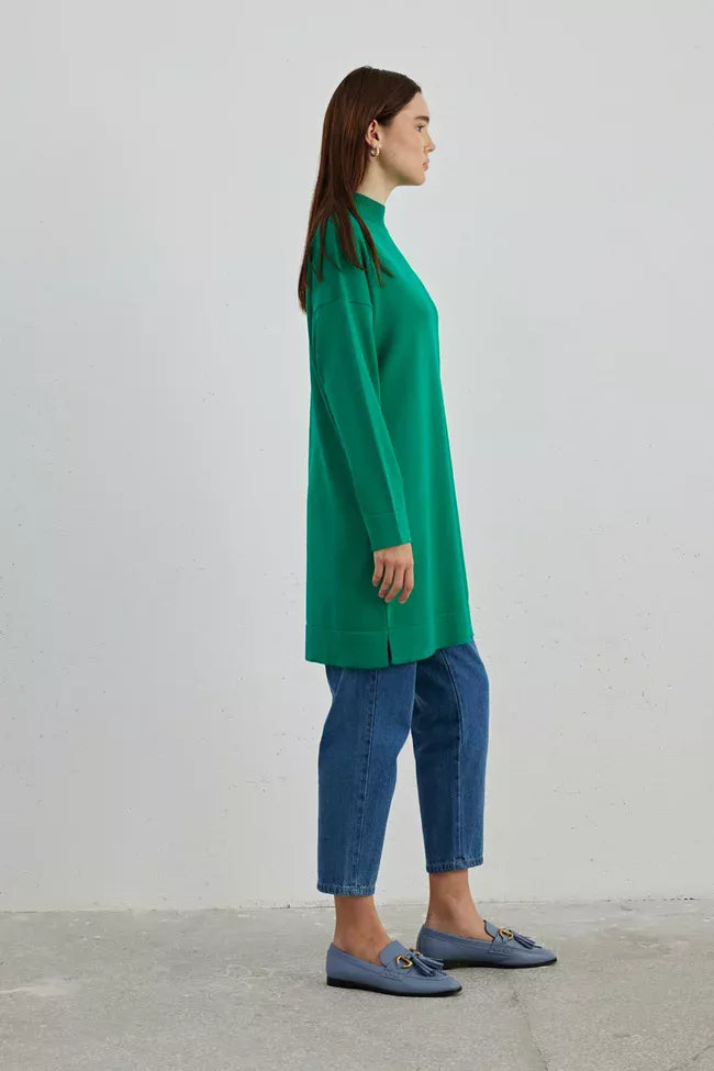 MRW Shoulder Button Dtld Tunic Benetton