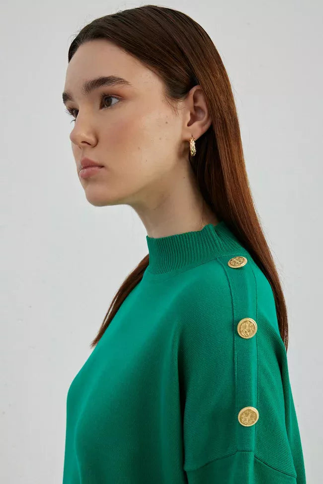 MRW Shoulder Button Dtld Tunic Benetton