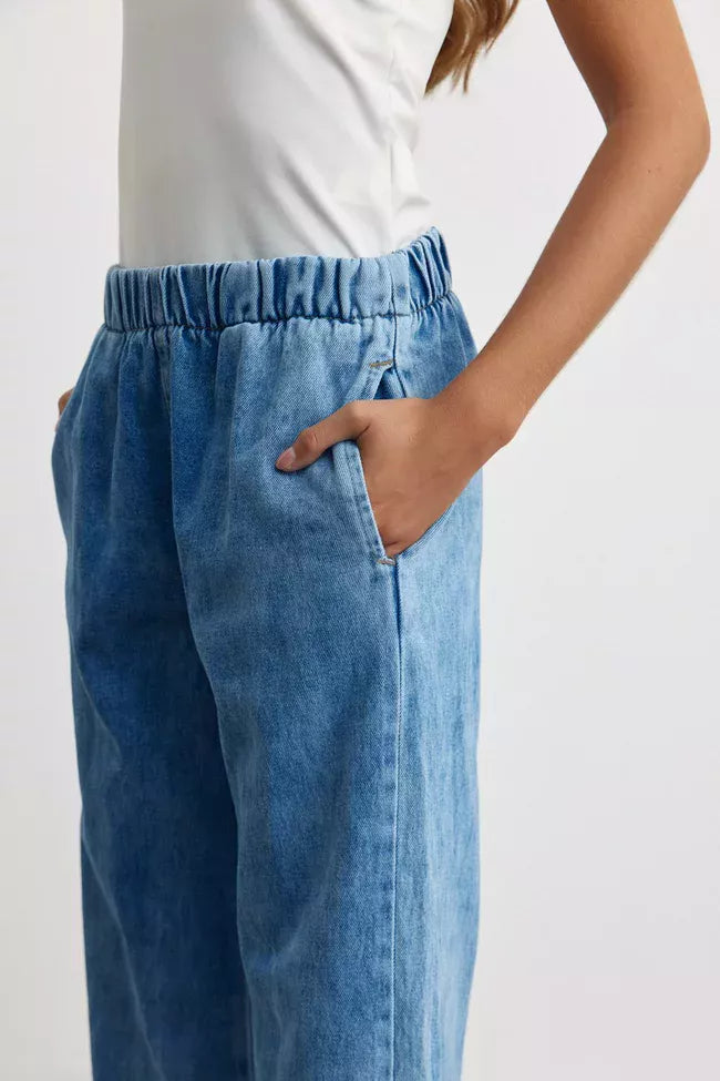 MRW Plazzo Jeans Blue