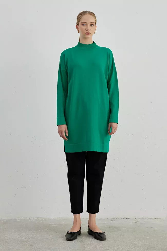 MRW Half Turtleneck Tunic Benetton