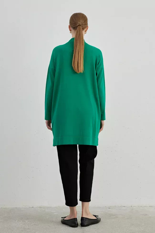 MRW Half Turtleneck Tunic Benetton