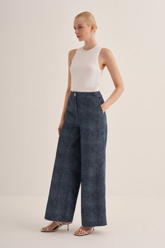CLND Gulfem Denim Pants İndigo