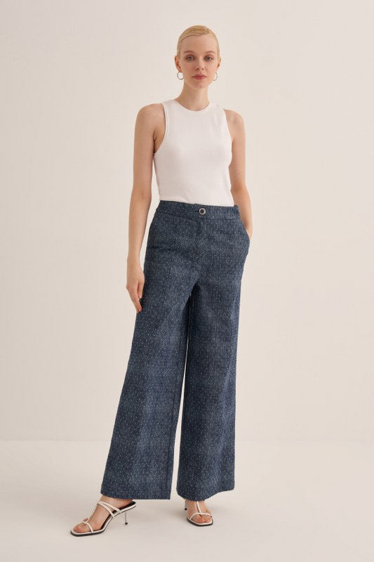CLND Gulfem Denim Pants İndigo