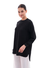 FX Gina Basic Tunic Black