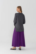 NLW Pleated Skirt Purple