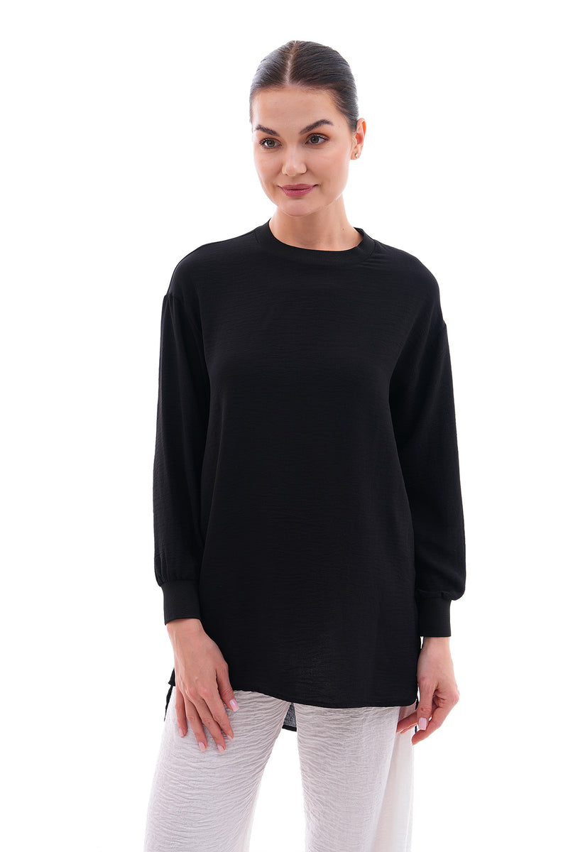 FX Gina Basic Tunic Black