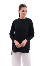 FX Gina Basic Tunic Black