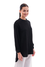 FX Gina Basic Tunic Black