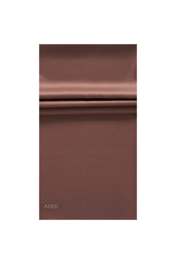 Aker Crystal Shawl Brown
