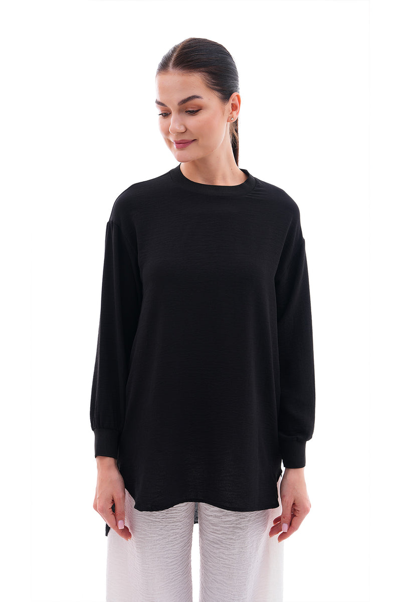 FX Gina Basic Tunic Black