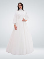 ERNK Cerrin Bride Dress White