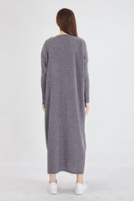 AFL Hima Knitted Dress Gray