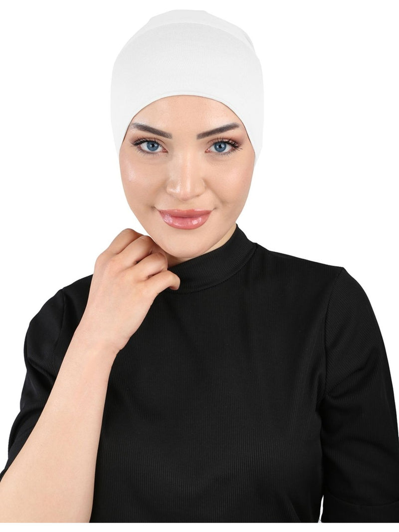 Ecardin Bonnet White