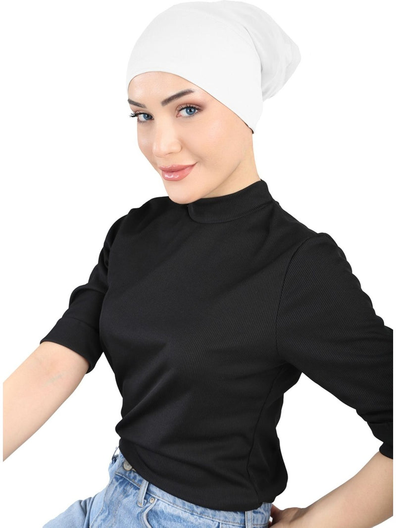 Ecardin Bonnet White