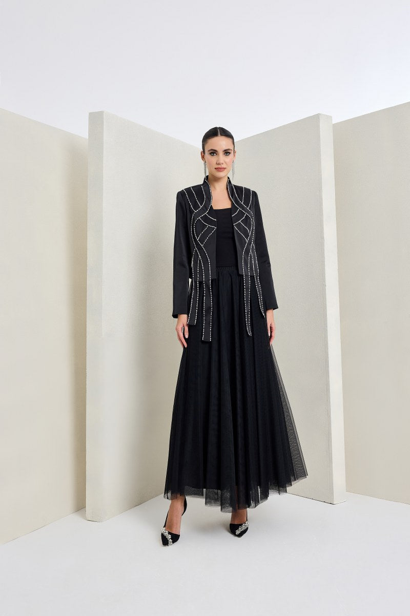 A&M Bowie Skirt Black