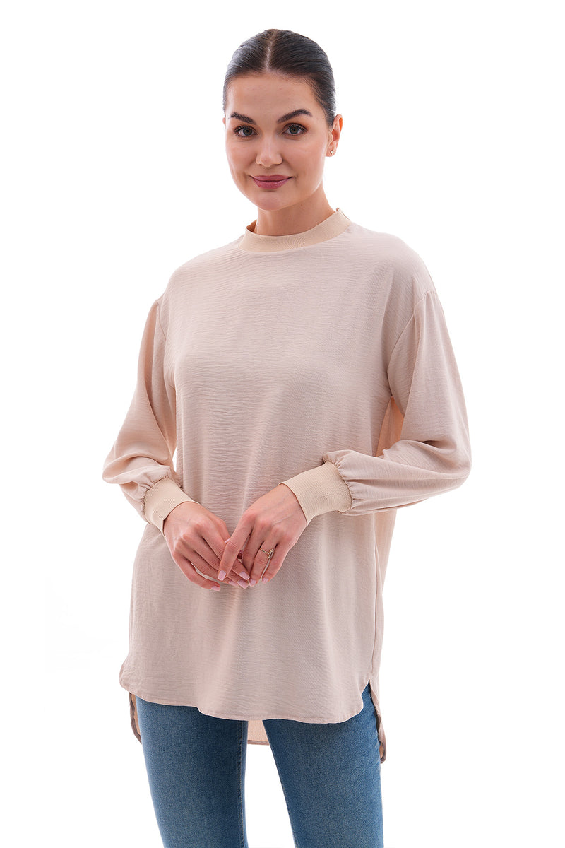 FX Gina Basic Tunic Beige