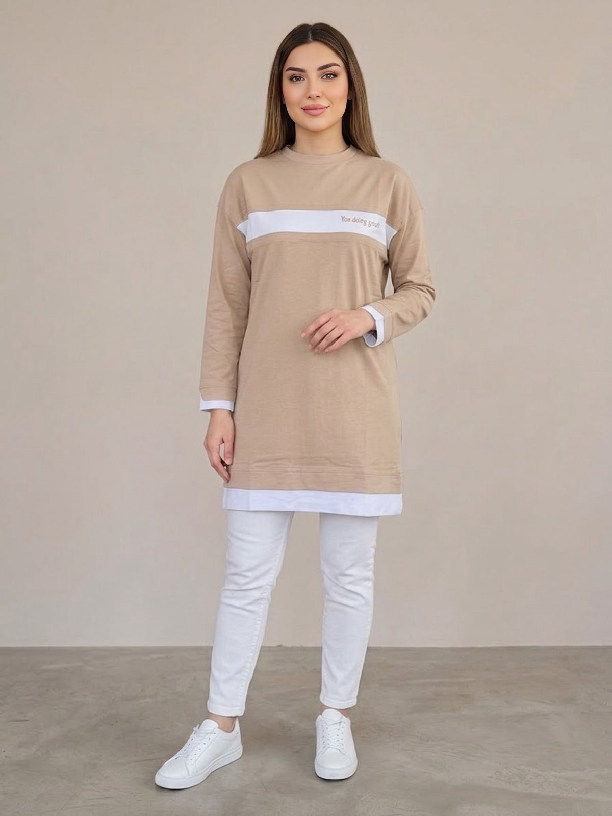 SCL Doing Great Tunic Cream