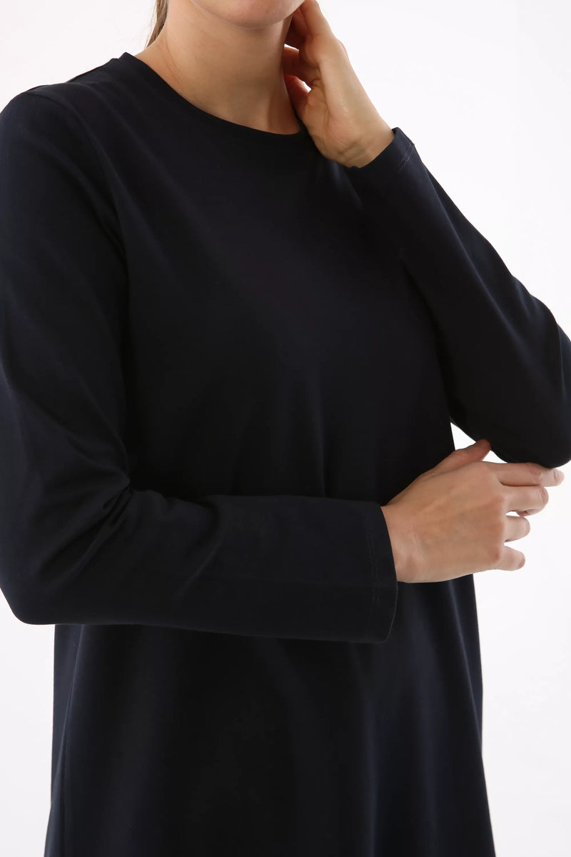 All 52049-0 Inner Basic Tunic Navy Blue