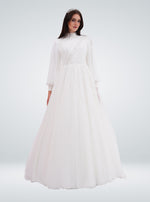 ERNK Cerrin Bride Dress White