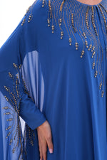 SMS Dubai Abaya Blue