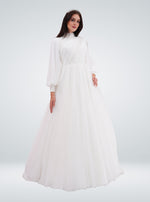 ERNK Cerrin Bride Dress White