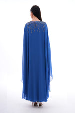 SMS Dubai Abaya Blue