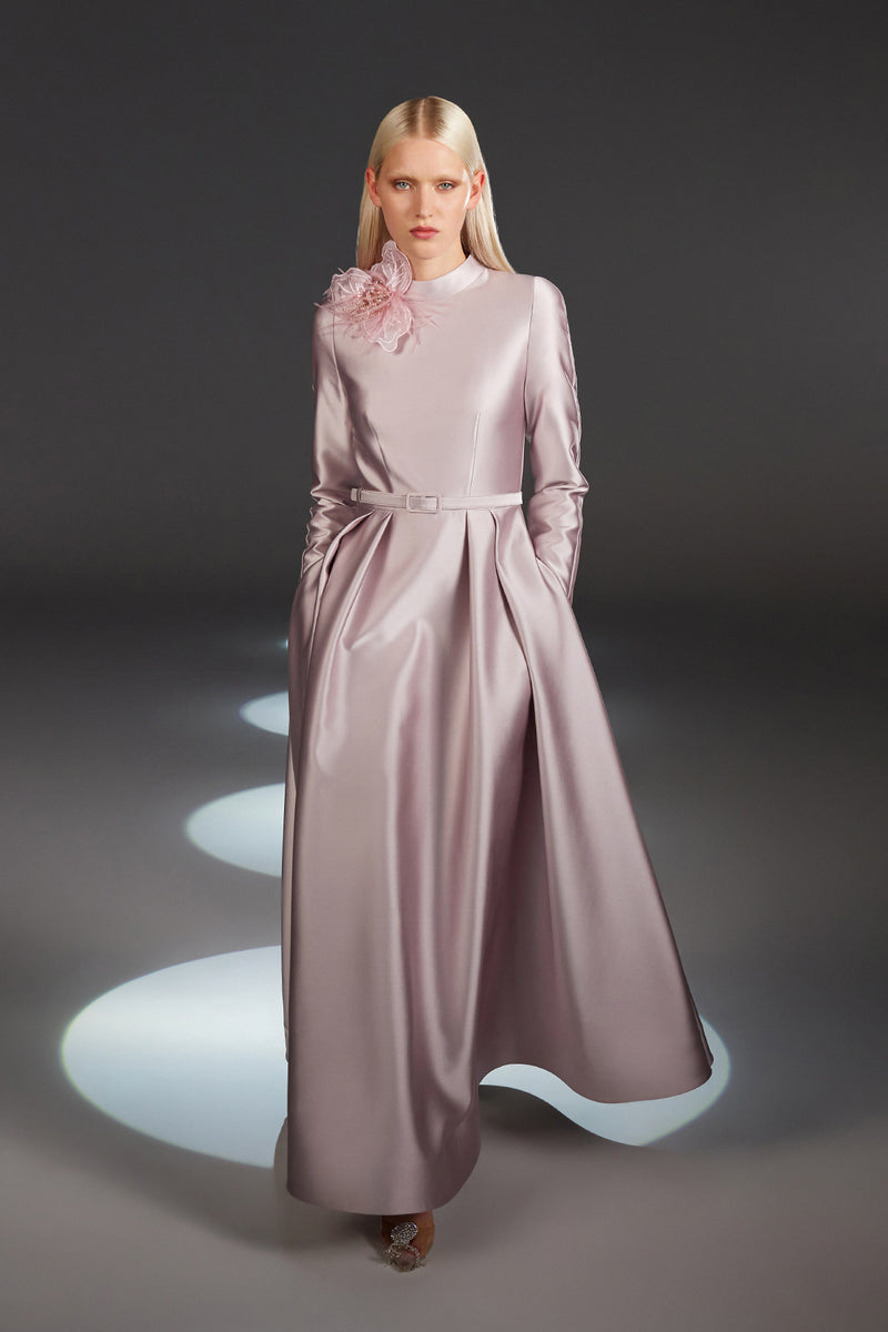 S&D Grace Dress Mysterious Lilac