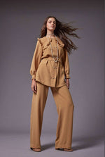 Y&O Emilia 2 Piece Set Camel