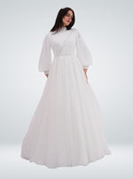 ERNK Cerrin Bride Dress White